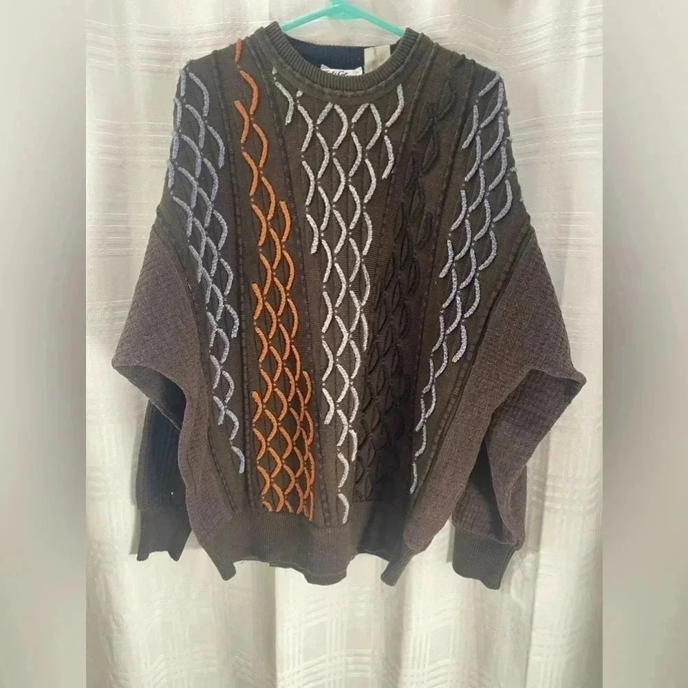 Vintage Carlo Colucci wool sweater